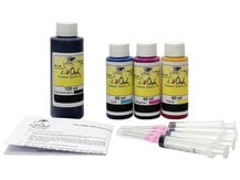 Combo Kit for use in CANON printers - pigment-based black ink